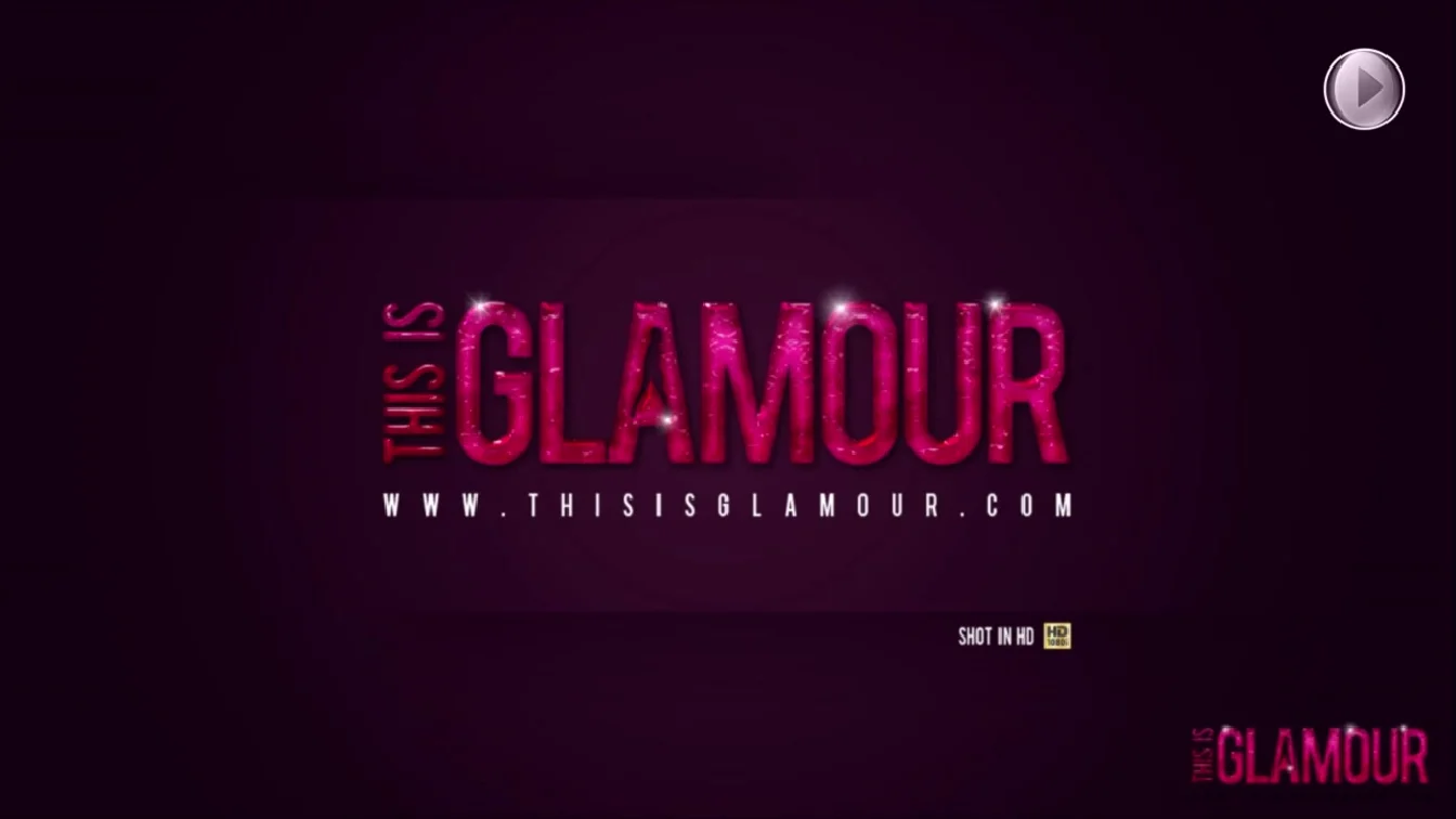 ThisIsGlamour Melissa Debling Strips From Black Lingerie BTS XXX